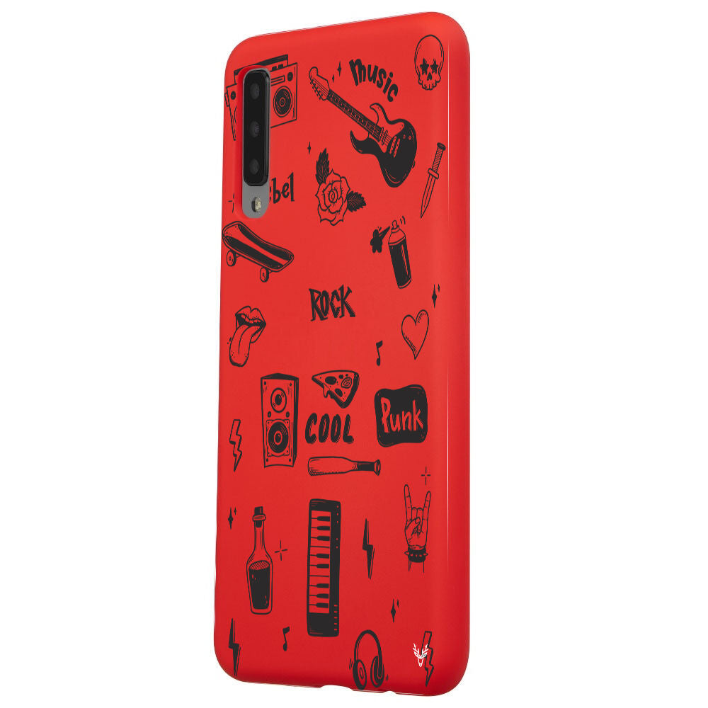 RenkliSilikonKırmızı