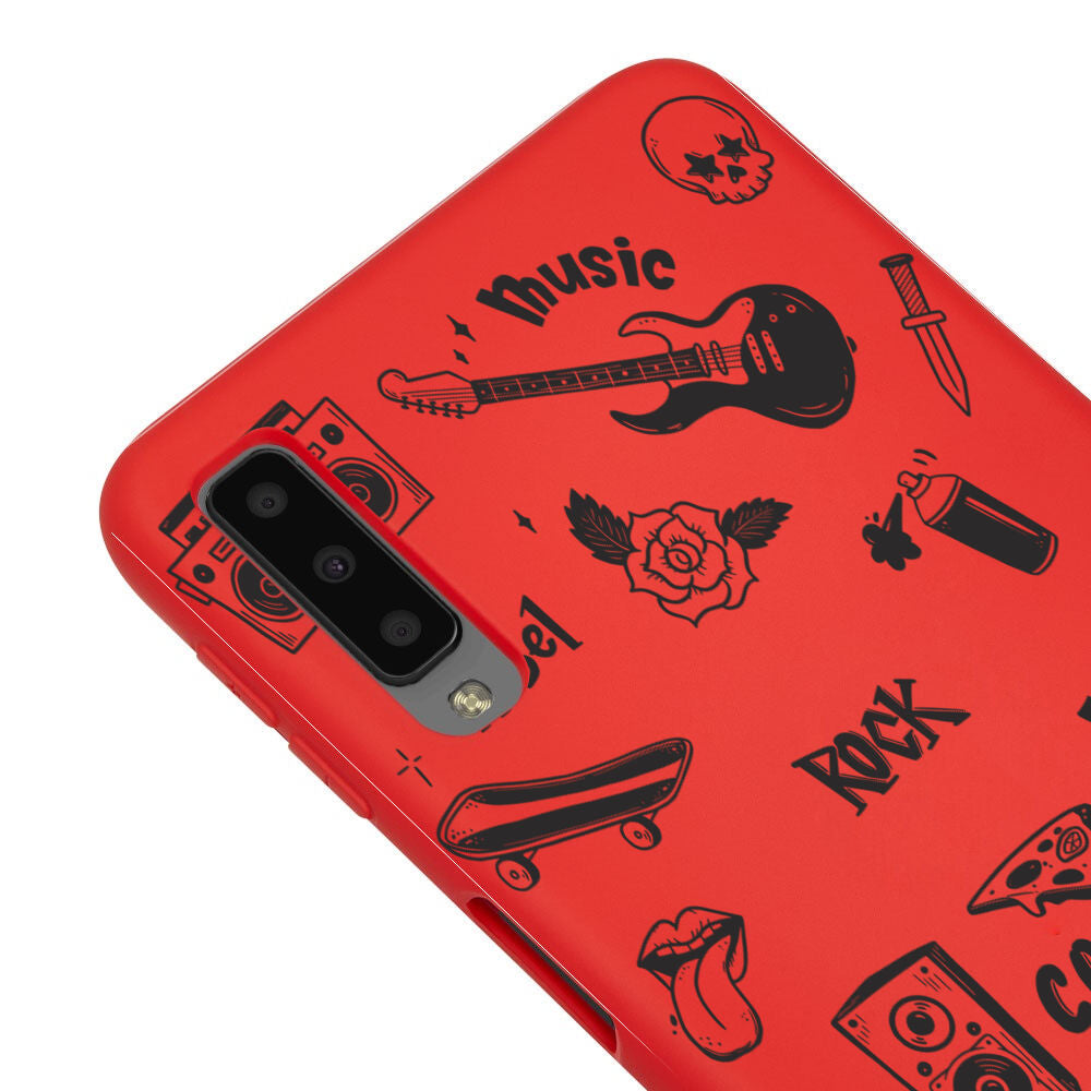 RenkliSilikonKırmızı