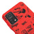 Xiaomi Mi 10 T Rock Cool Telefon Kılıfı - Renkli Silikon - Kırmızı