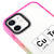 iPhone 11 Copper Tellurium Telefon Kılıfı - Artycase - Turuncu Yeşil