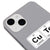 iPhone 13 Mini Copper Tellurium Telefon Kılıfı - Renkli Silikon - Gri