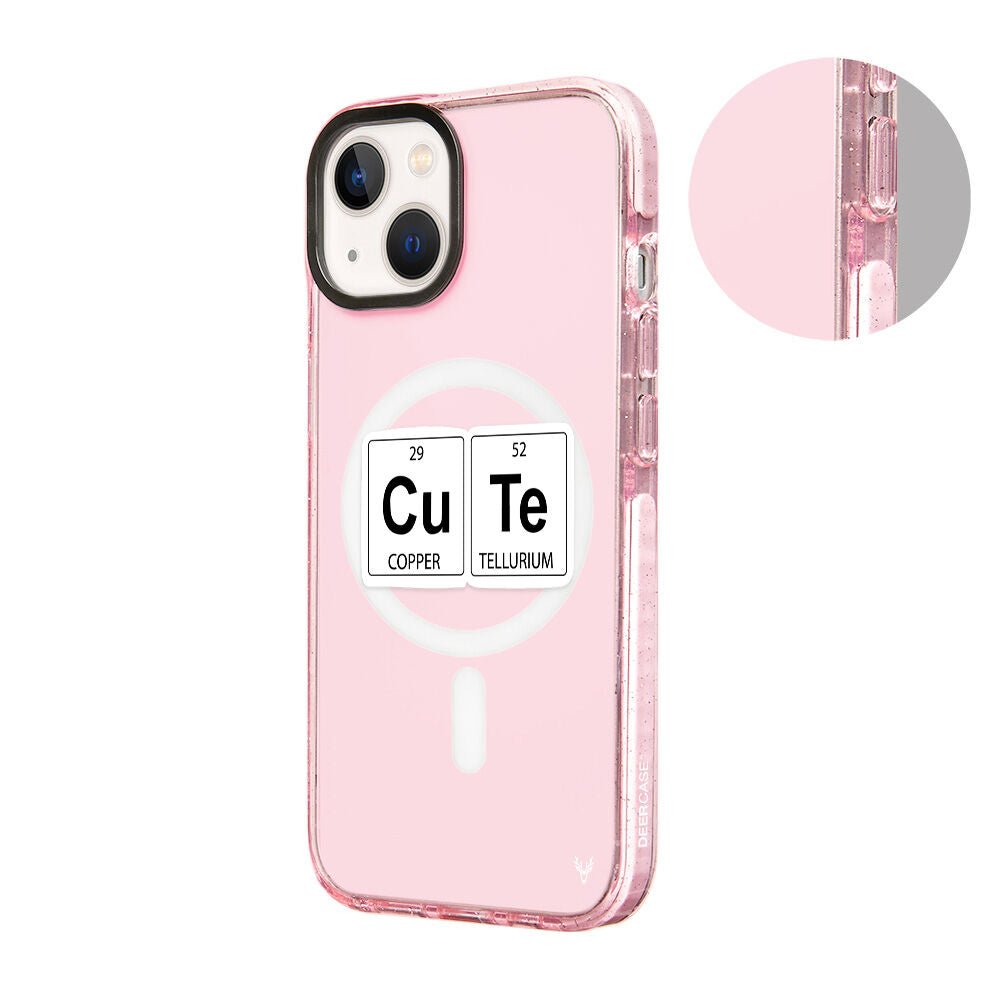 MagsafeliArtycaseSimliPembe