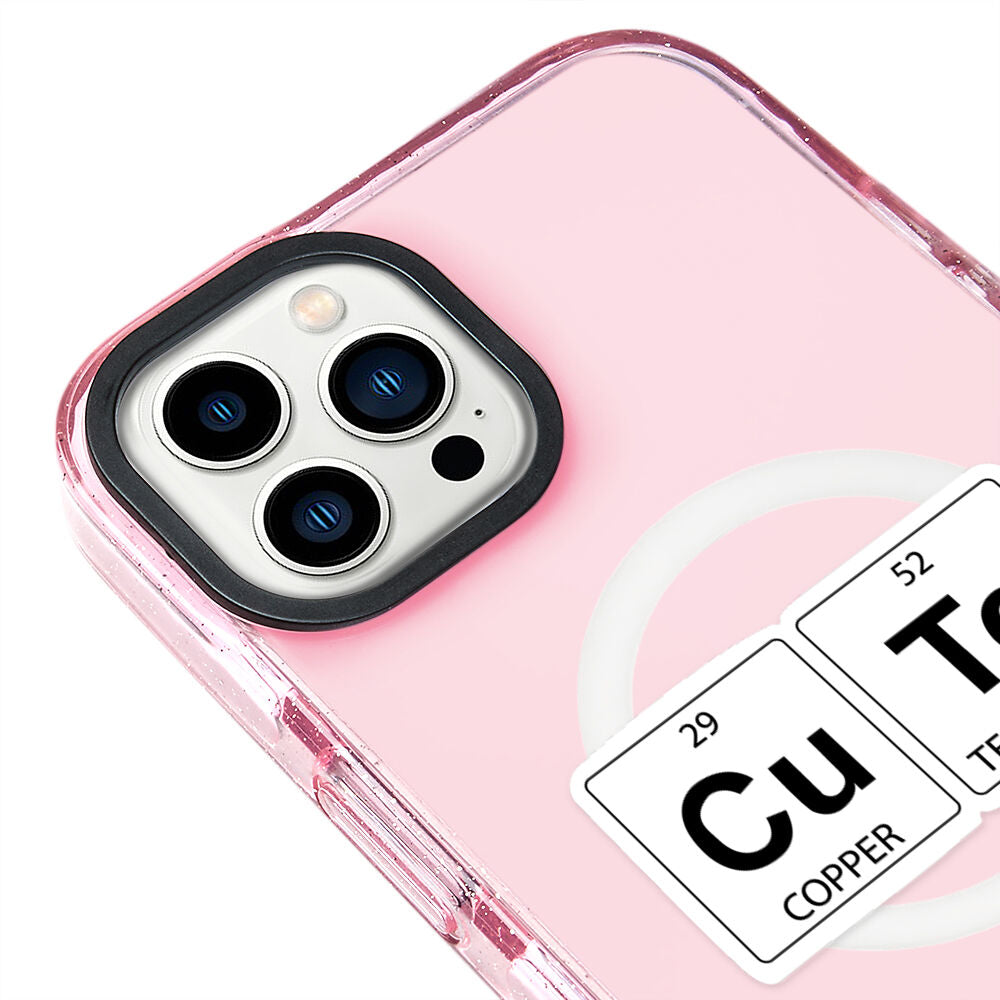 MagsafeliArtycaseSimliPembe