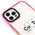 iPhone 15 Pro Copper Tellurium Telefon Kılıfı - Artycase - Turuncu Yeşil