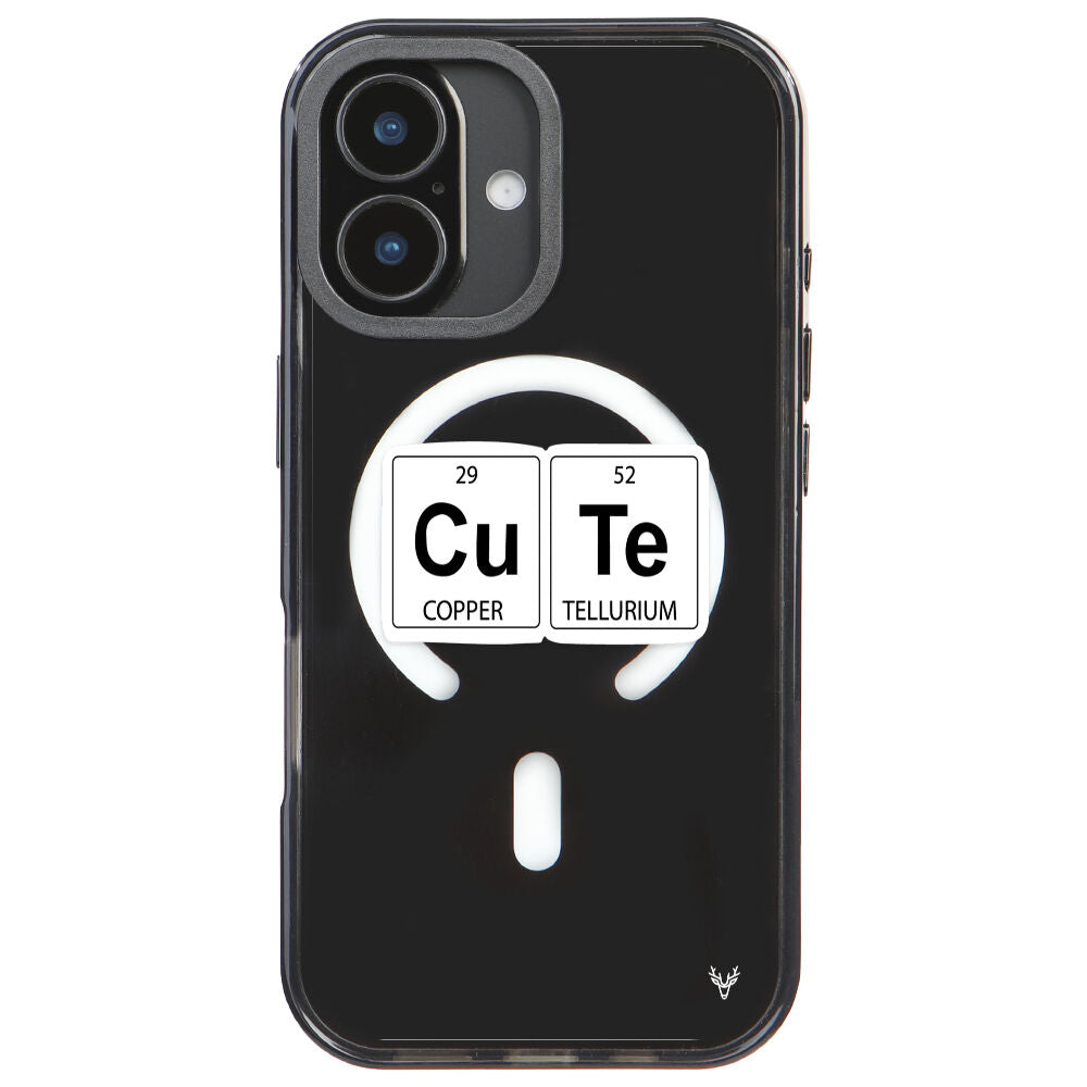 MagsafeliArtycaseCoolBlack