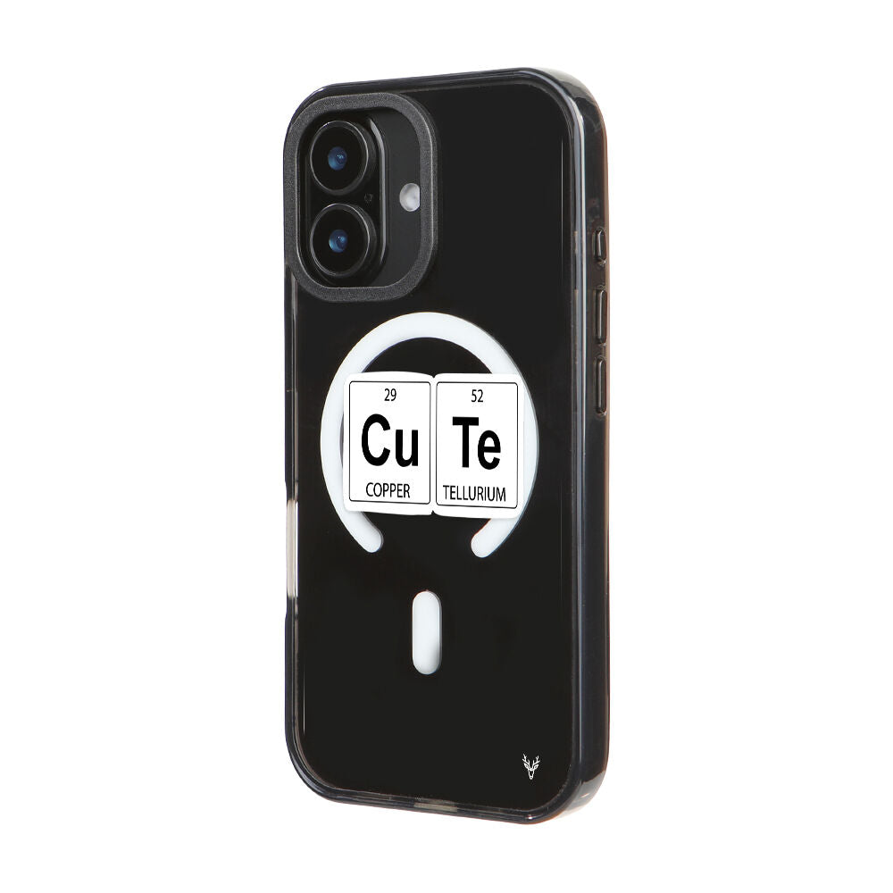 MagsafeliArtycaseCoolBlack