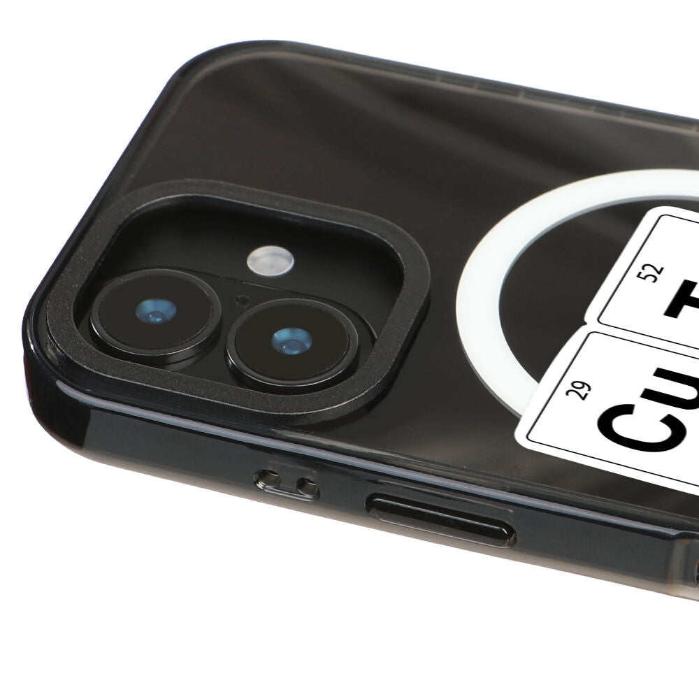 MagsafeliArtycaseCoolBlack