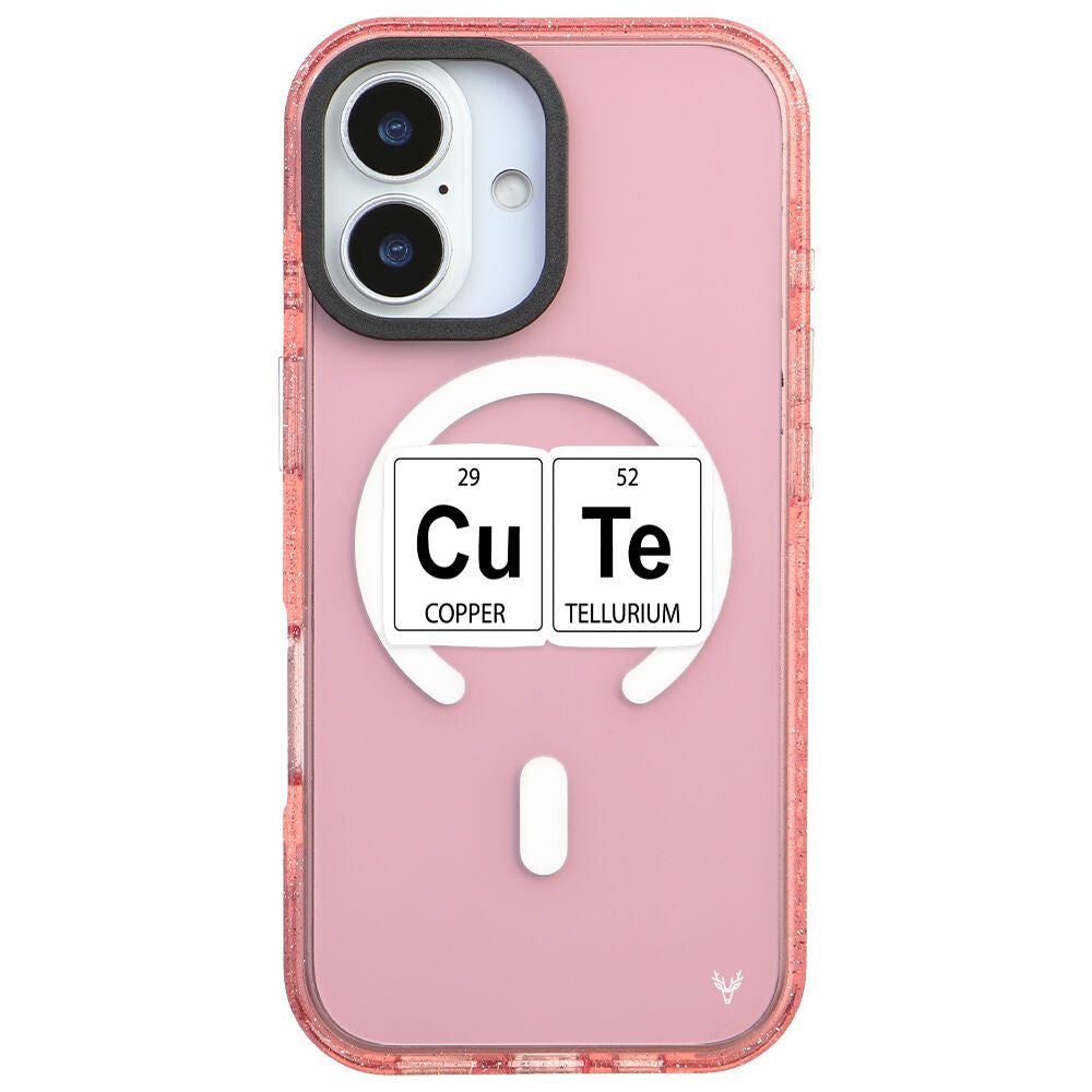 MagsafeliArtycaseSimliPembe