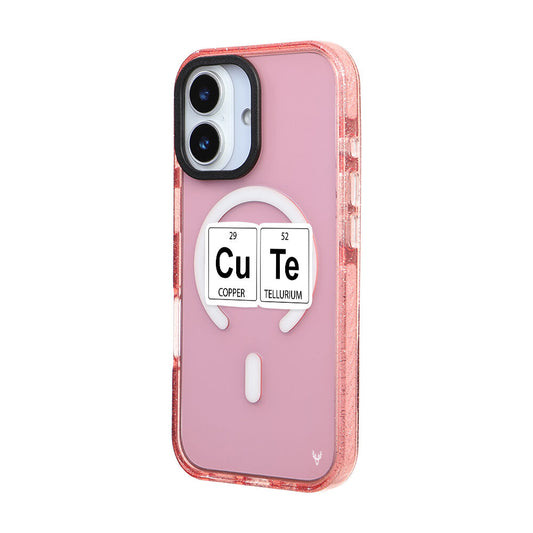 MagsafeliArtycaseSimliPembe