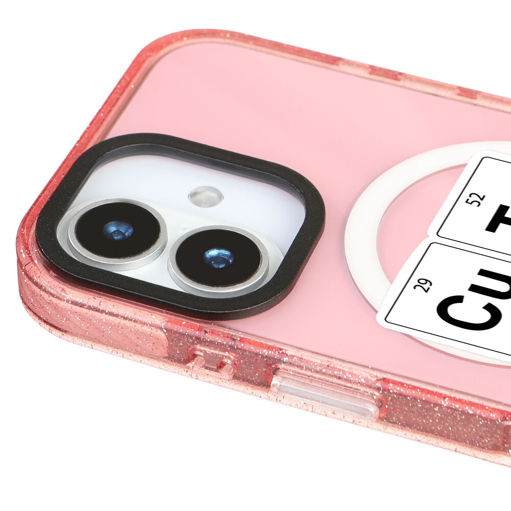 MagsafeliArtycaseSimliPembe