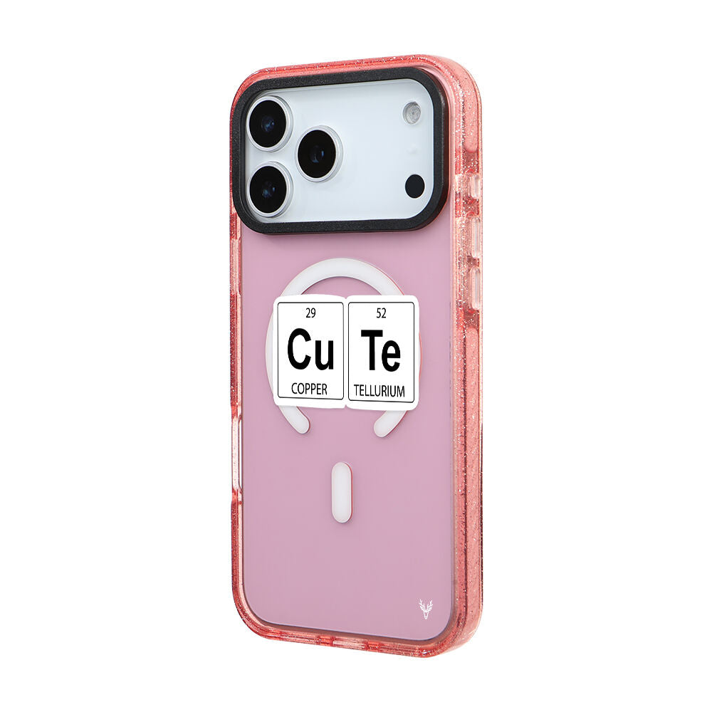 MagsafeliArtycaseSimliPembe