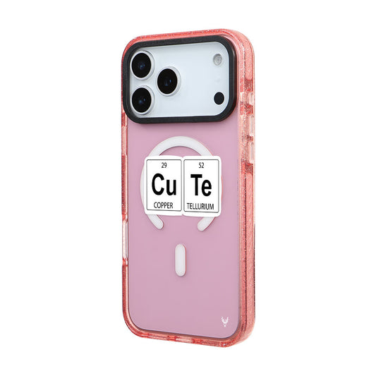 MagsafeliArtycaseSimliPembe