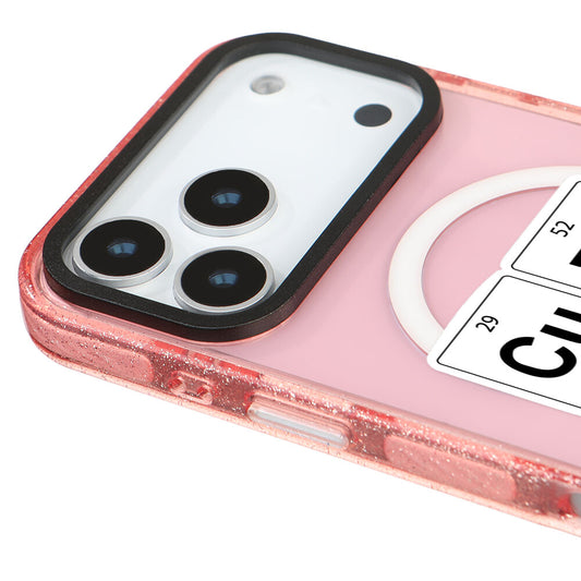 MagsafeliArtycaseSimliPembe