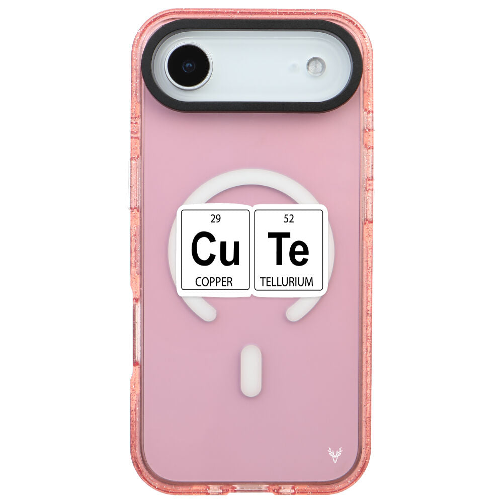 MagsafeliArtycaseSimliPembe