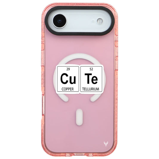 MagsafeliArtycaseSimliPembe