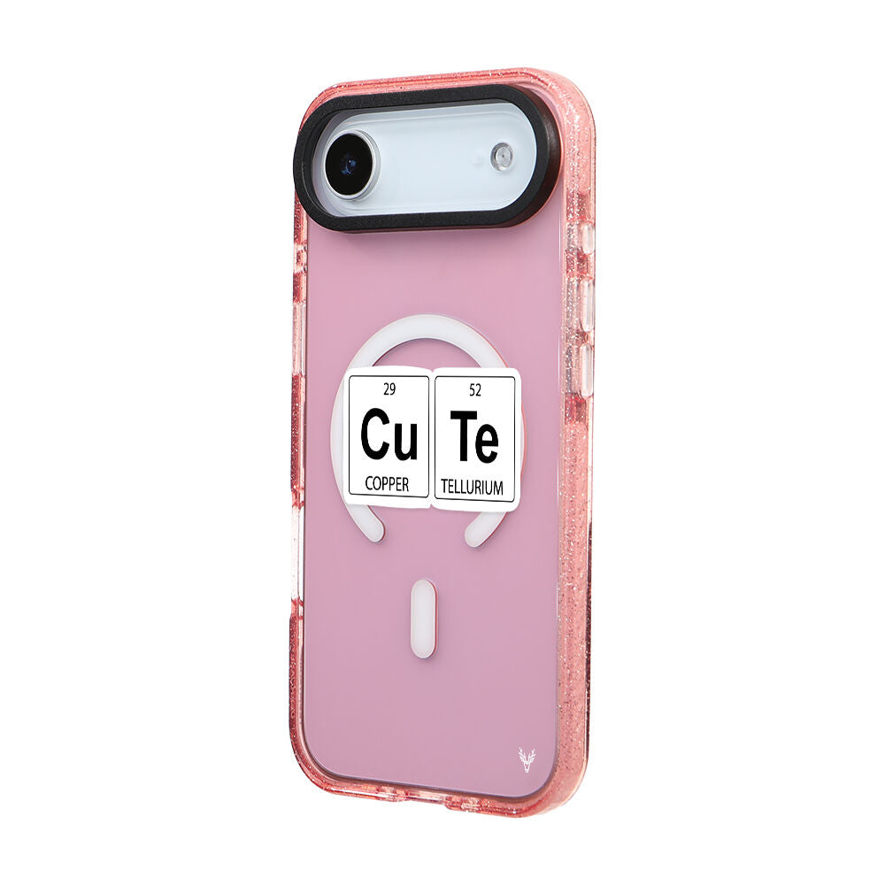 MagsafeliArtycaseSimliPembe