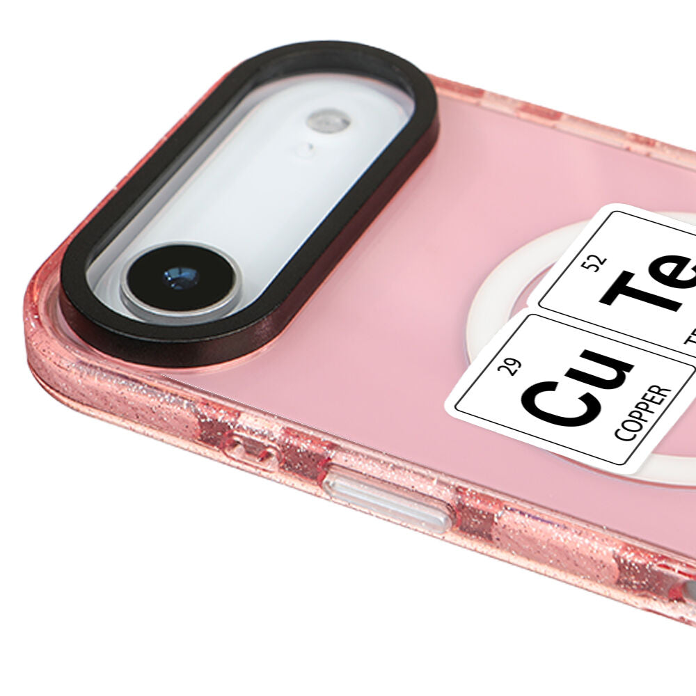 MagsafeliArtycaseSimliPembe