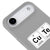 iPhone Air Copper Tellurium Telefon Kılıfı - Renkli Silikon - Gri
