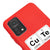Xiaomi Mi 10 T Copper Tellurium Telefon Kılıfı - Renkli Silikon - Kırmızı
