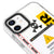 iPhone 12 Vırus Detected Telefon Kılıfı - Artycase - Beyaz