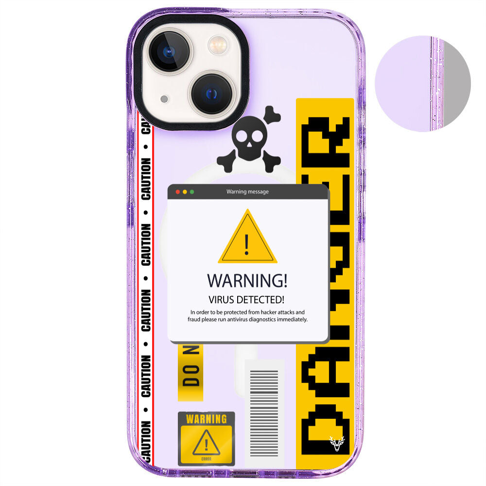 MagsafeliArtycaseSimliMor