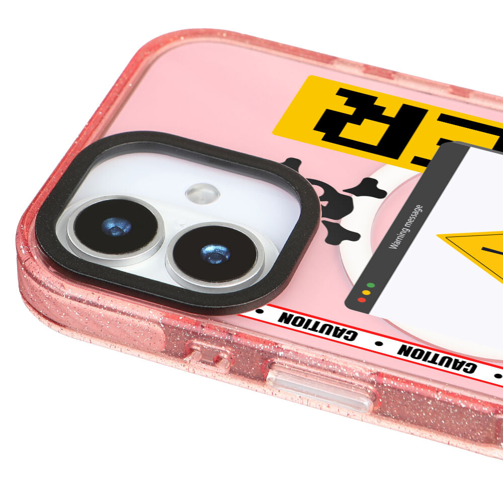MagsafeliArtycaseSimliPembe