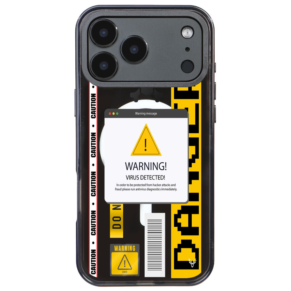 MagsafeliArtycaseCoolBlack