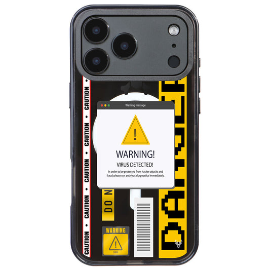 MagsafeliArtycaseCoolBlack