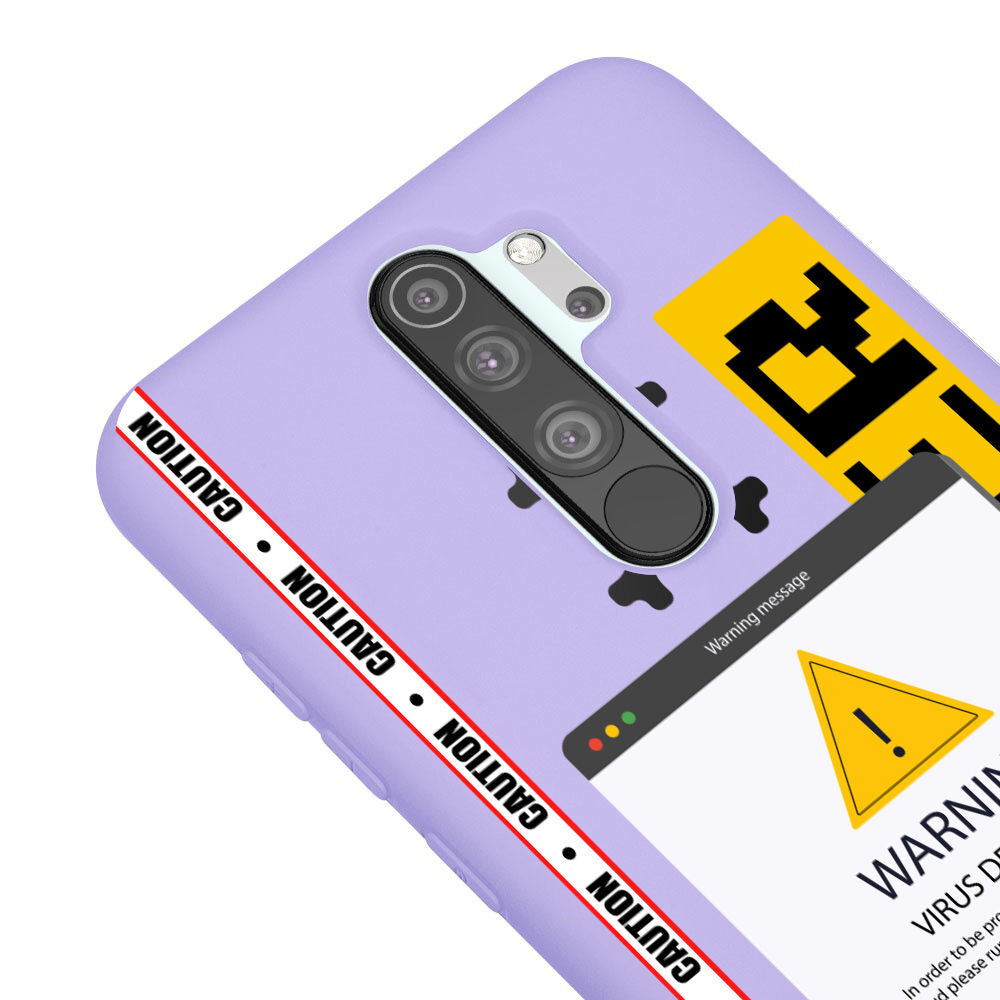 RenkliSilikonLila
