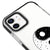 iPhone 12 Mini Yin Yang Symbol Telefon Kılıfı - Artycase - Siyah