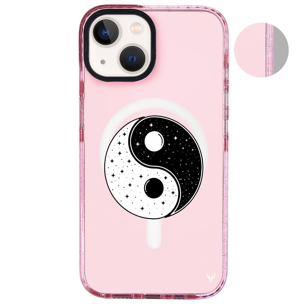 MagsafeliArtycaseSimliPembe