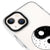 iPhone 14 Plus Yin Yang Symbol Telefon Kılıfı - Artycase - Beyaz