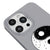iPhone 14 Pro Yin Yang Symbol Telefon Kılıfı - Renkli Silikon - Gri