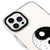 iPhone 14 Pro Max Yin Yang Symbol Telefon Kılıfı - Artycase - Beyaz