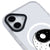 iPhone 16 Yin Yang Symbol Telefon Kılıfı - Magsafeli Artycase - Beyaz