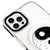 iPhone 16 Pro Yin Yang Symbol Telefon Kılıfı - Magsafeli Artycase - Siyah