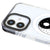 iPhone 17 Yin Yang Symbol Telefon Kılıfı - Magsafeli Artycase - Siyah