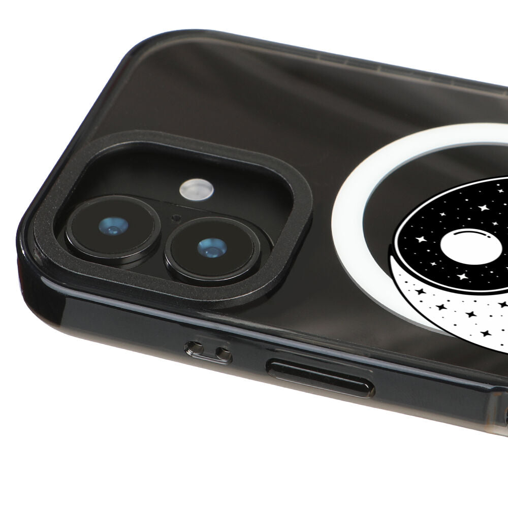 MagsafeliArtycaseCoolBlack