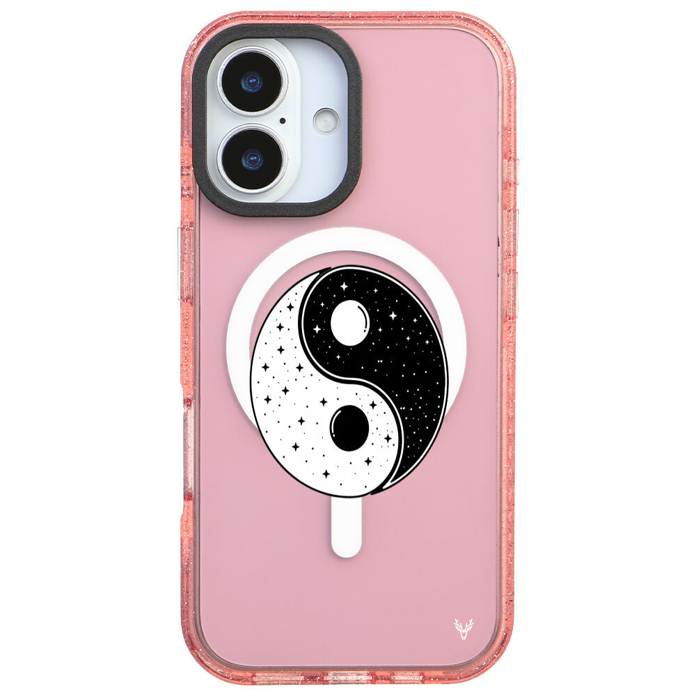 MagsafeliArtycaseSimliPembe