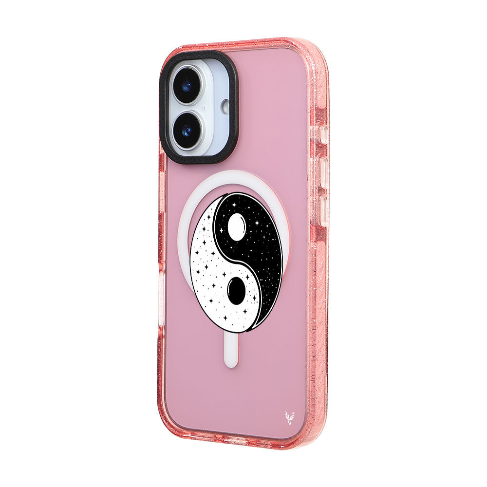 MagsafeliArtycaseSimliPembe