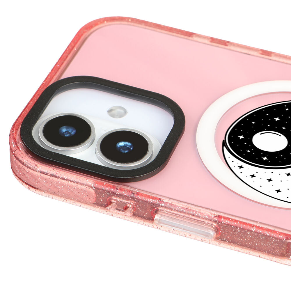 MagsafeliArtycaseSimliPembe