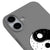 iPhone 17 Yin Yang Symbol Telefon Kılıfı - Renkli Silikon - Gri
