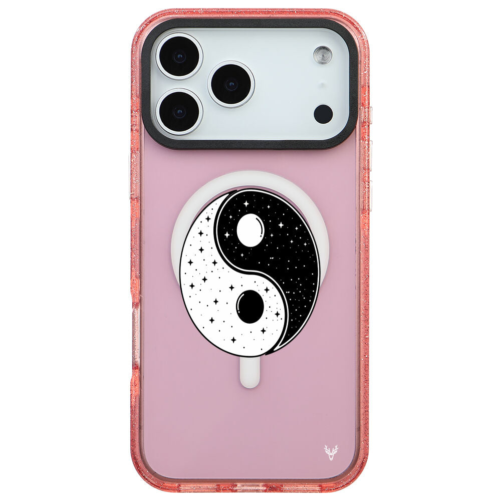 MagsafeliArtycaseSimliPembe