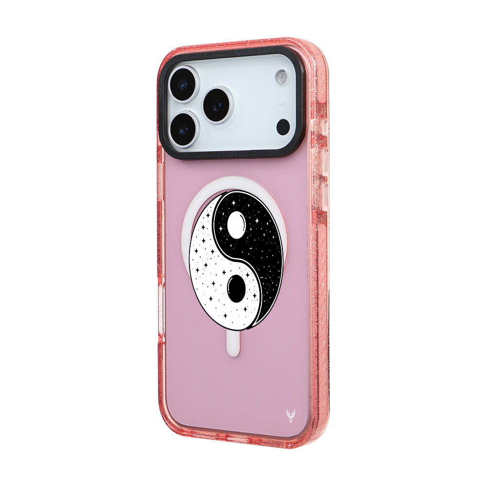 MagsafeliArtycaseSimliPembe