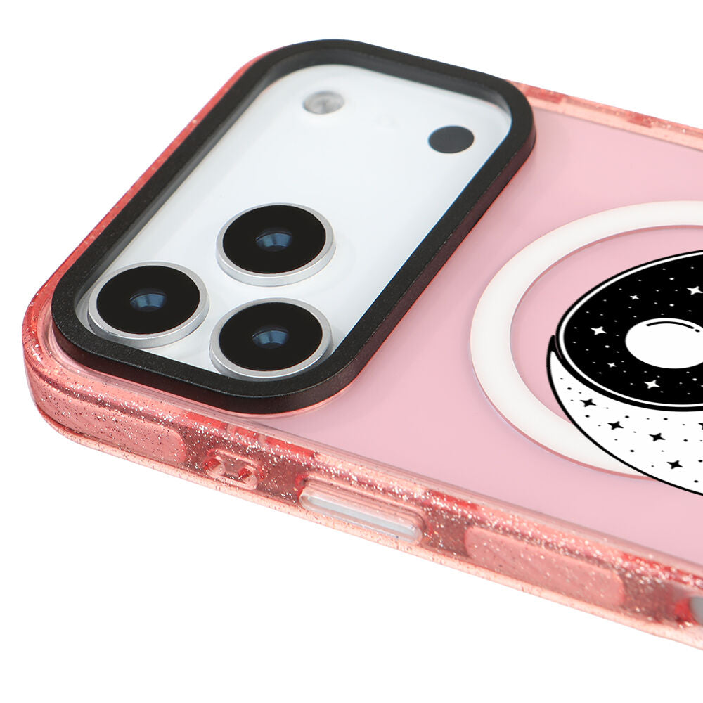 MagsafeliArtycaseSimliPembe