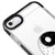 iPhone 6 Yin Yang Symbol Telefon Kılıfı - Artycase - Siyah