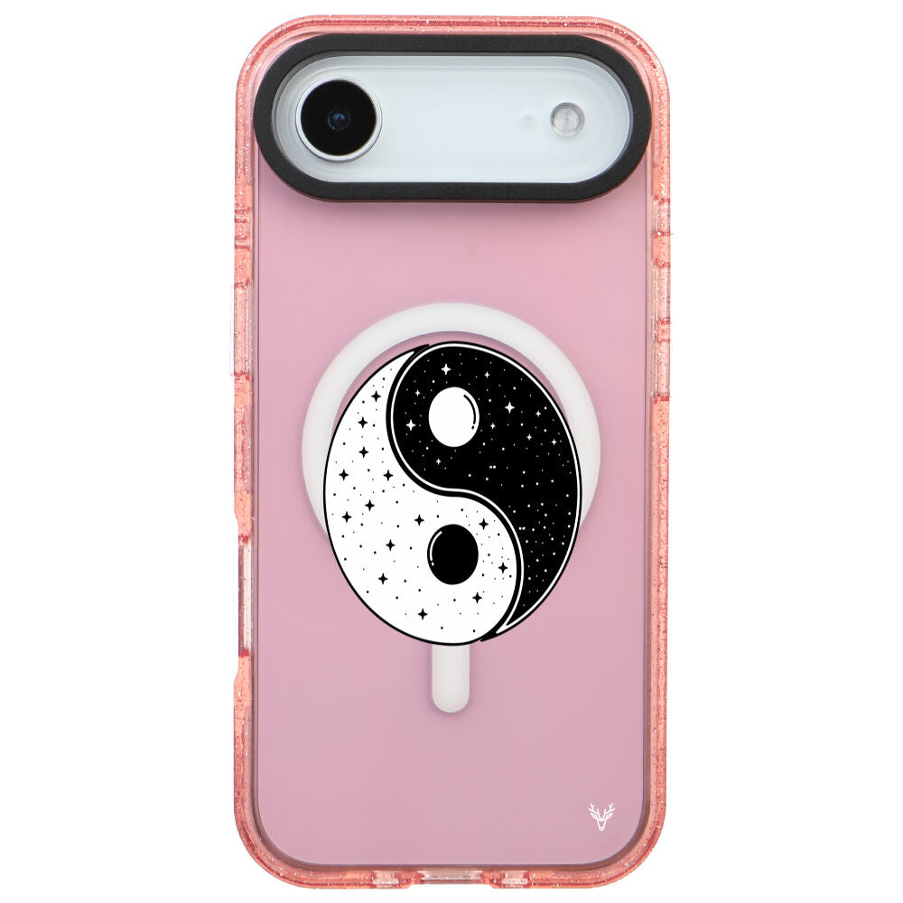 MagsafeliArtycaseSimliPembe