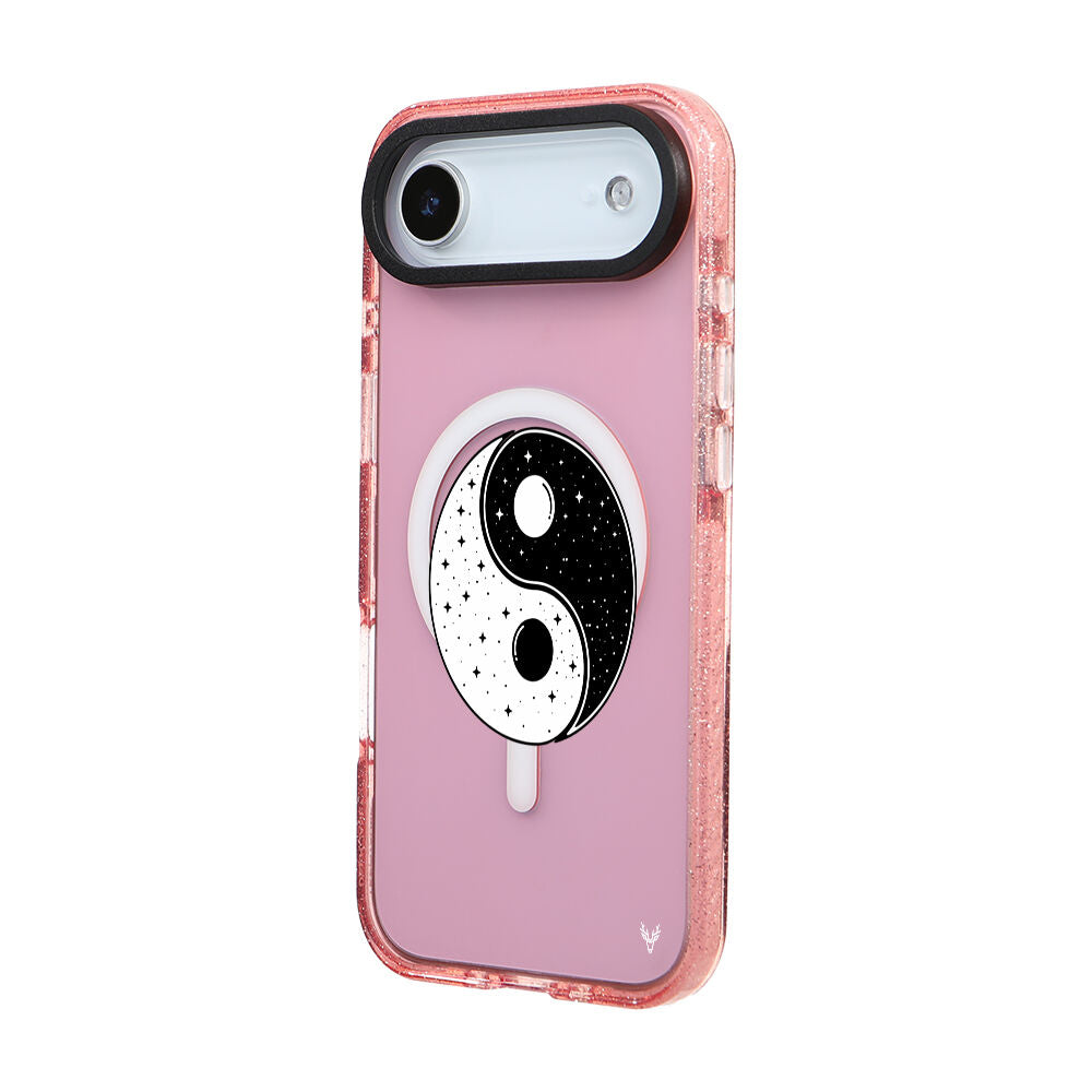 MagsafeliArtycaseSimliPembe