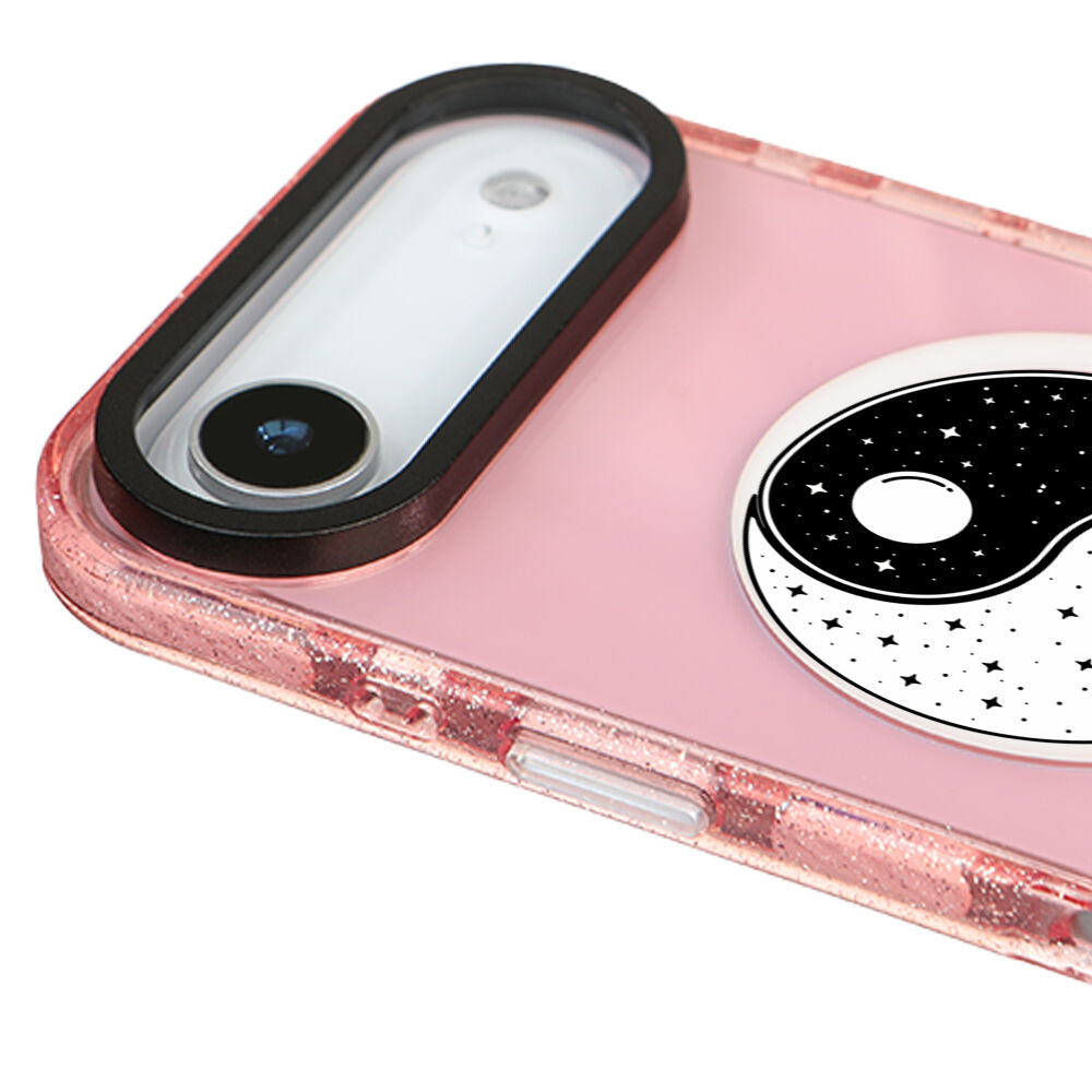 MagsafeliArtycaseSimliPembe