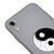 iPhone XR Yin Yang Symbol Telefon Kılıfı - Renkli Silikon - Gri